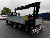 zderzak belka tył Iveco Stralis MAN Scania Volvo przyczepa aluminiowy