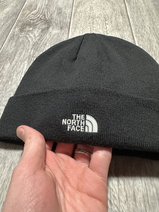 Шапка The North Face Norm Beanie Black