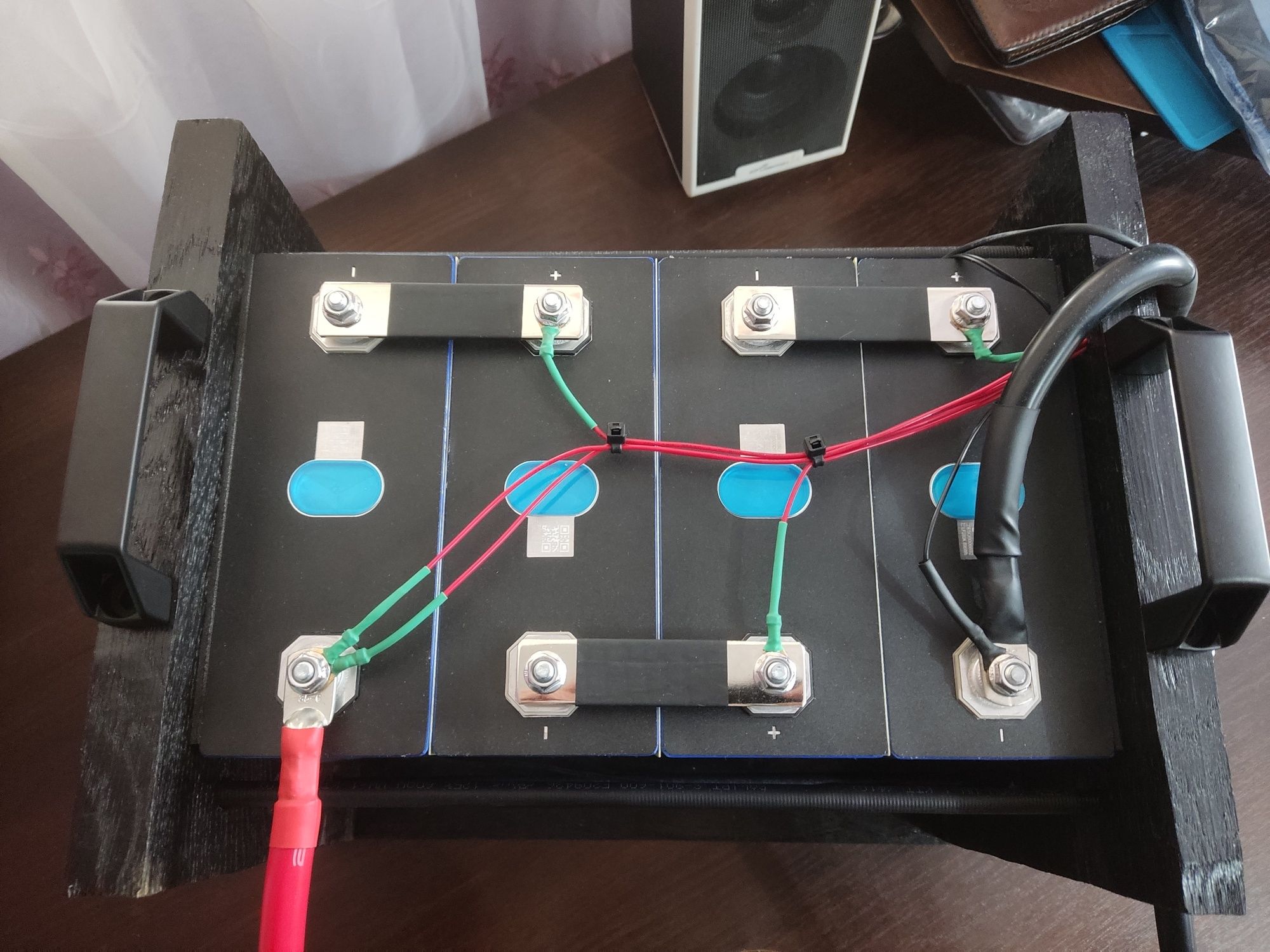 LiFePO4 акумулятор 12v 280Ah 4кВт з Bluetooth-моніторингом та BMS".