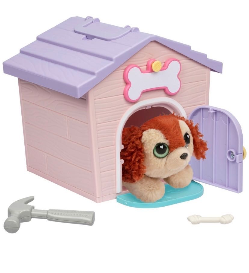 Розпродаж! Собачка Little Live Pets Будинок з  цуценям собачка песик