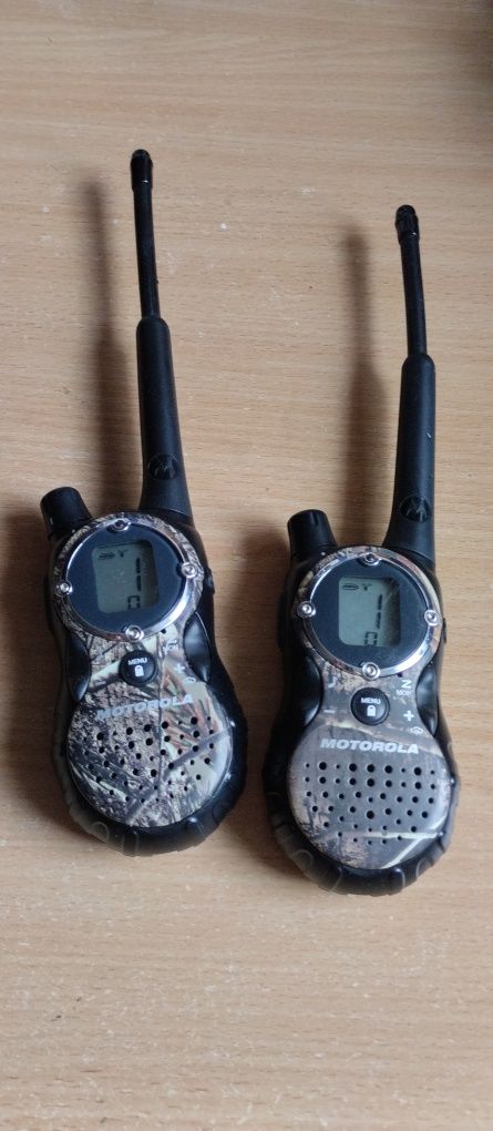 Рации Motorola з пiдсилиною антеною