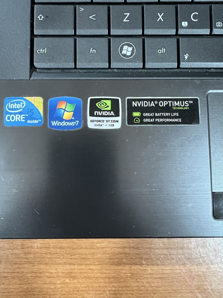 Portátil Asus - Processador I5