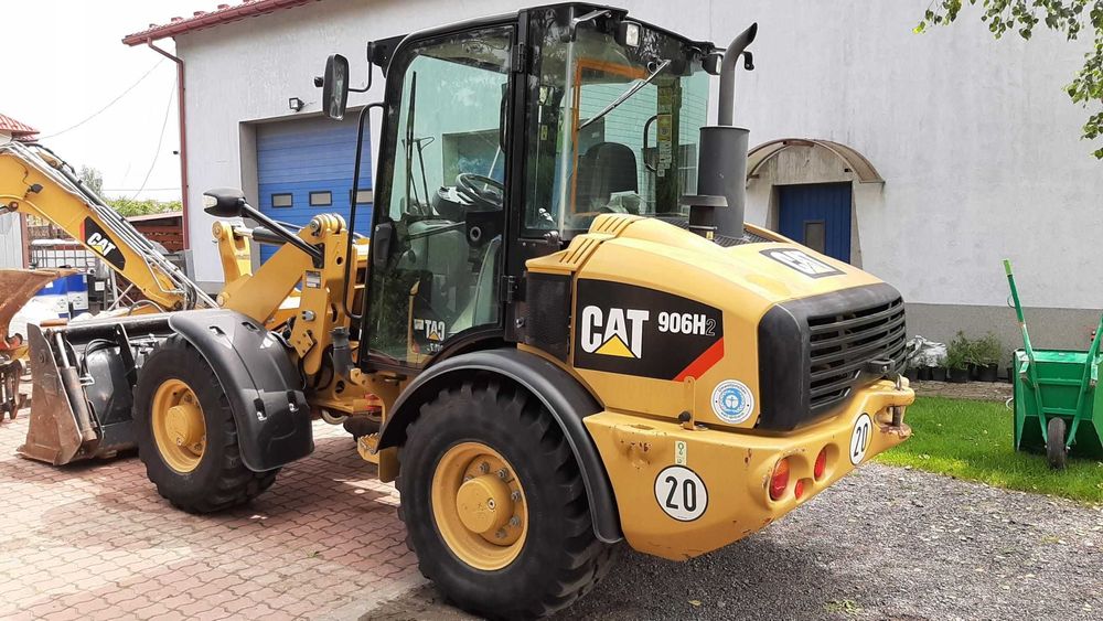 Wynajem ładowarki  wypożyczenie