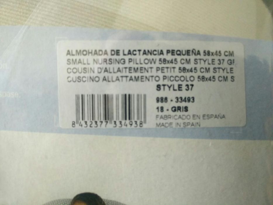 Almofada para amamentação