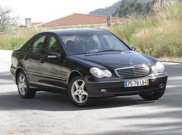 Mercedes-Benz C200 Kompressor (Gasolina/GPL)