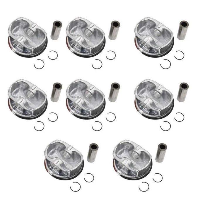 Комплект поршней с кольцами AJ133, 508 PS 8 шт.