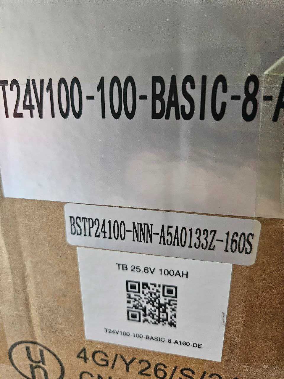 Акумуляторна батарея Timeusb LiFePO4 24V 100Ah