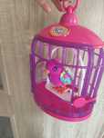 COBI LITTLE LIVE PETS interaktywny ptaszek w klatce