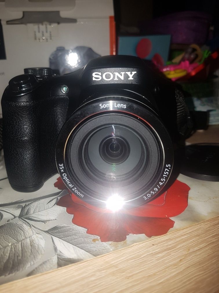Aparat Sony DSC - H300 - 35 × zoom