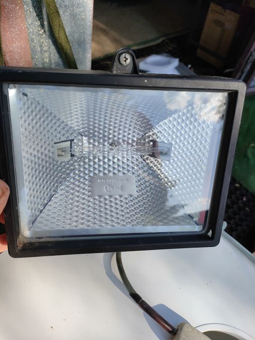 Halogen projektor halogenowy fl 500 500w