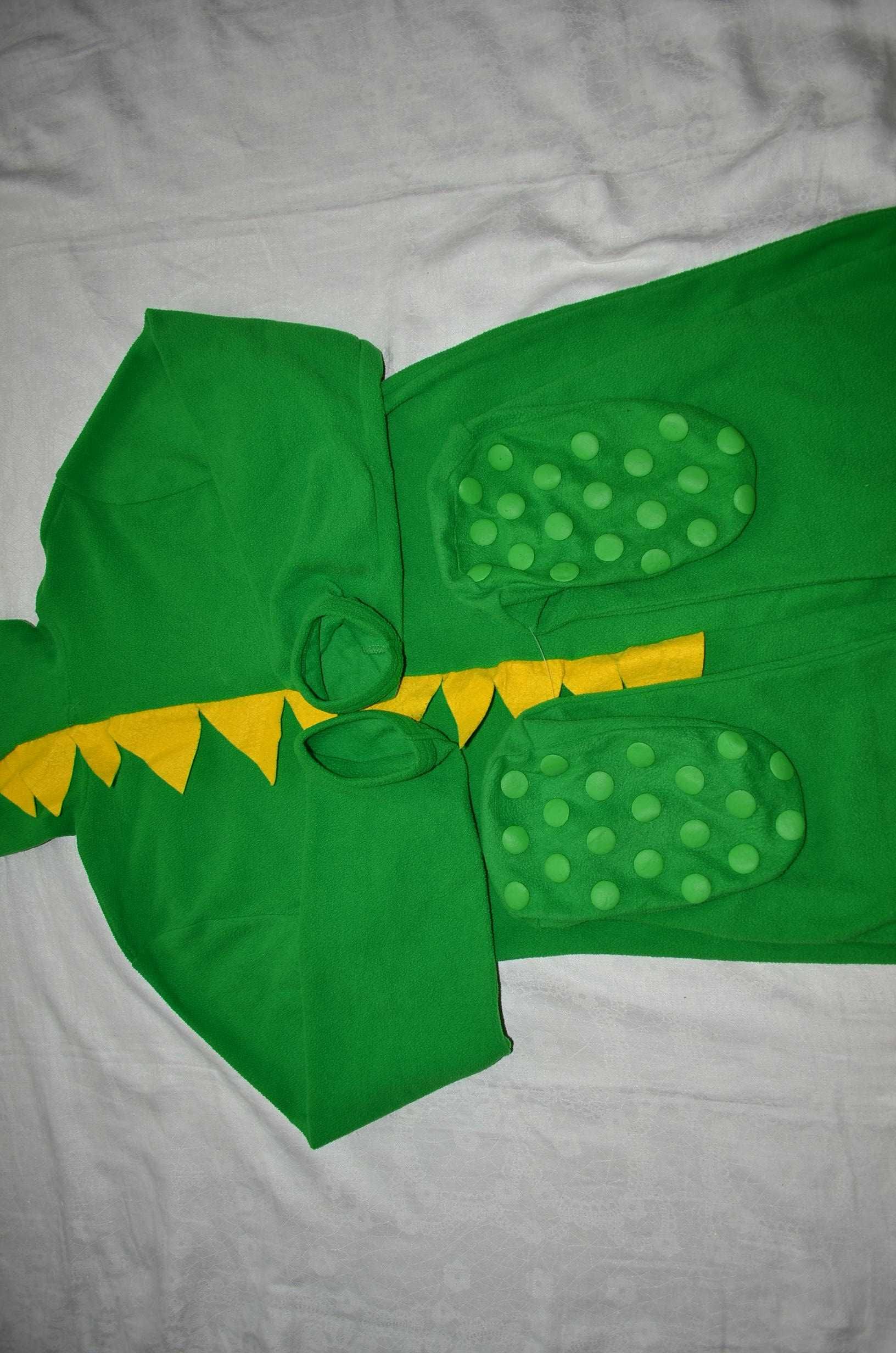 Новый кигуруми cedarwood state дракон символ года пижама костюм флис