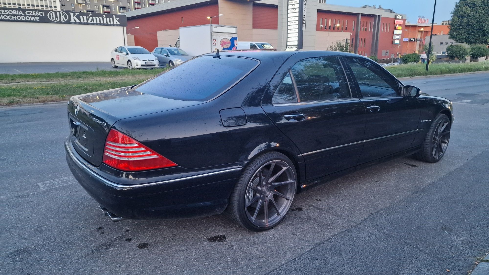 Mercedes s55 Amg w220 5.4 kompressor