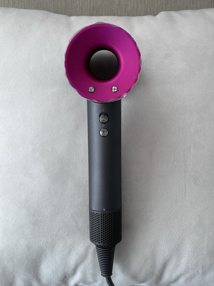 Фен для Волосся Дайсон Dyson Supersonic HD03 Iron Fuchsia Оригінал