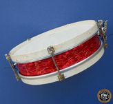 Werbel efektowy 12” x 3” Red Swirl Vintage 60s ‼️