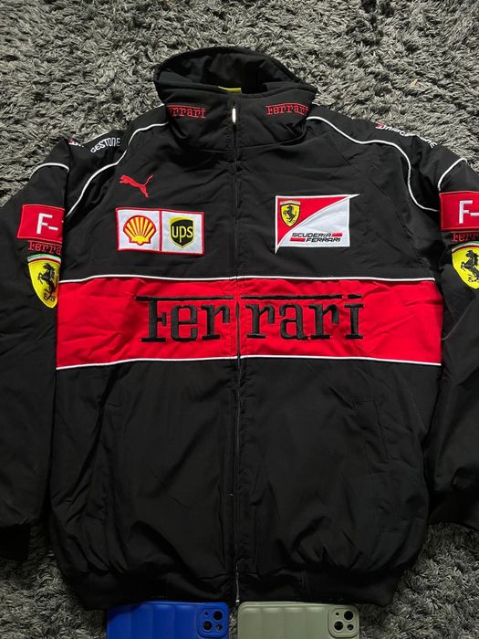 Casaco Vintage Ferrari Novo (envio a cobrança)