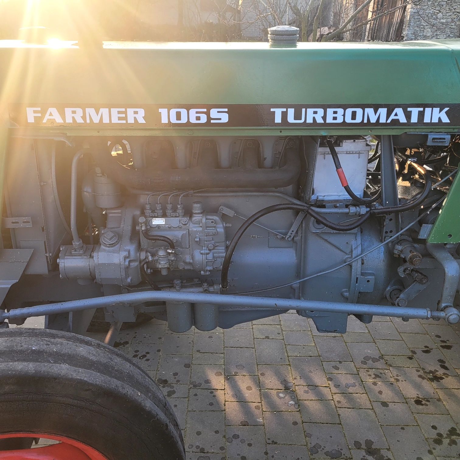 Ciagnik FENDT turbomatik farmer 106s