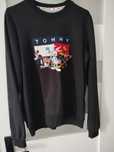 Bluza damska Tommy Hilfiger r M Jeans Looney Tunes czarna