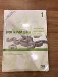 Matematyka 1 książka