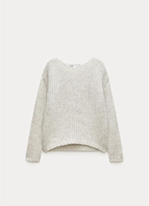 Новий светр Zara з альпакою та вовною
