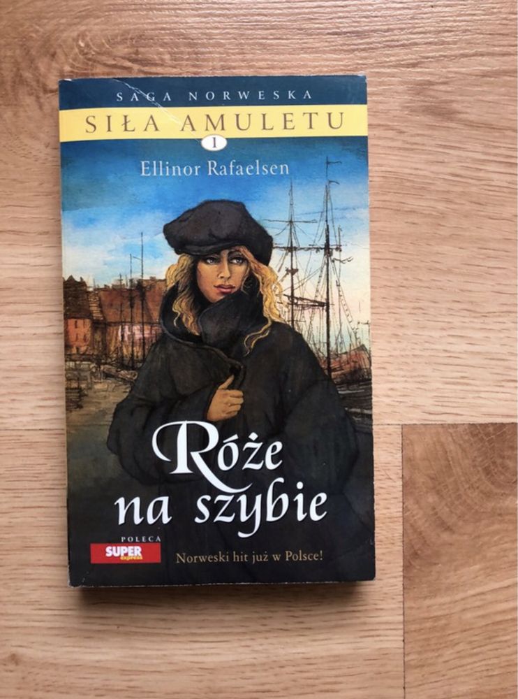 Róże na szybie - Ellinor Rafaelsen