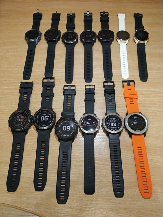 Garmin fenix 6 та інші
