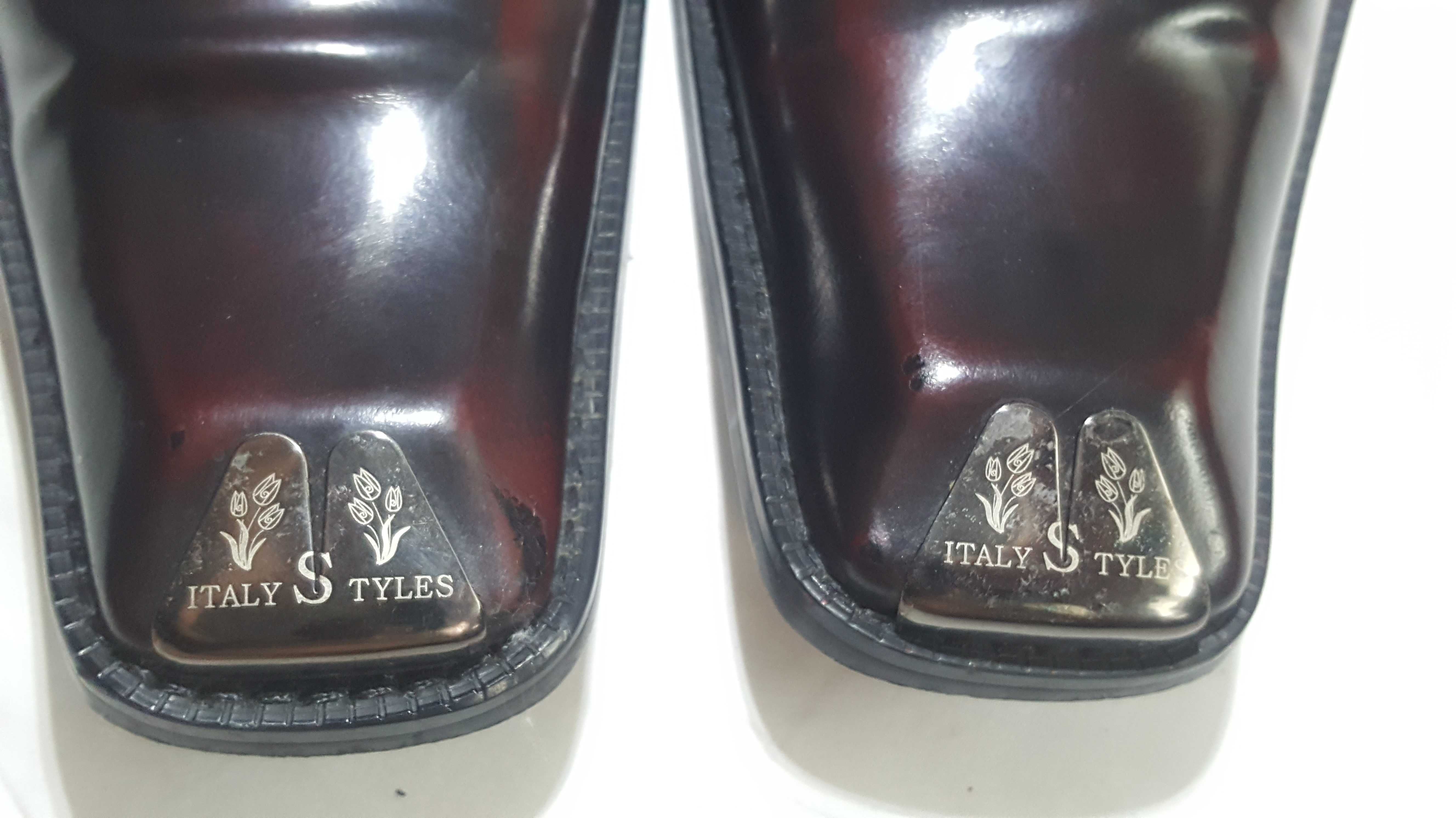 włoskie eleganckie buty 44