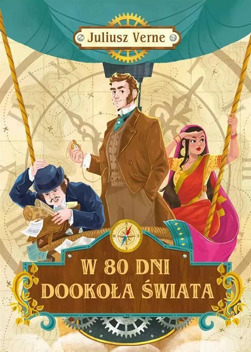 W 80 dni dookoła świata. Srebrny las