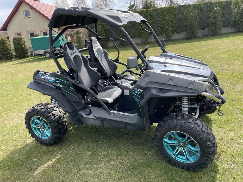 CF MOTO Z-FORCE 800-EX 4x4 Buggy
