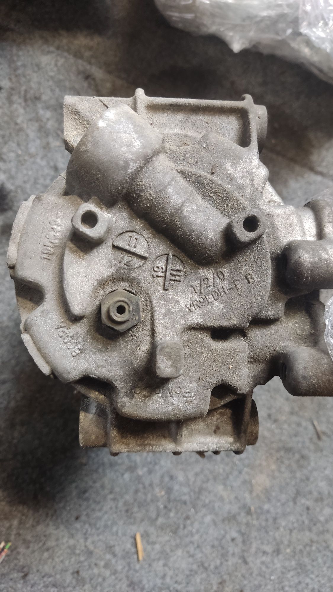 Kompresor klimatyzacji sprężarka Ford Focus MK3 1.6 TDCI