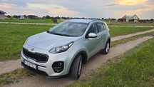 Kia Sportage KIA SPORTAGE 1.7 CRDi 16V 2017r mały przebig