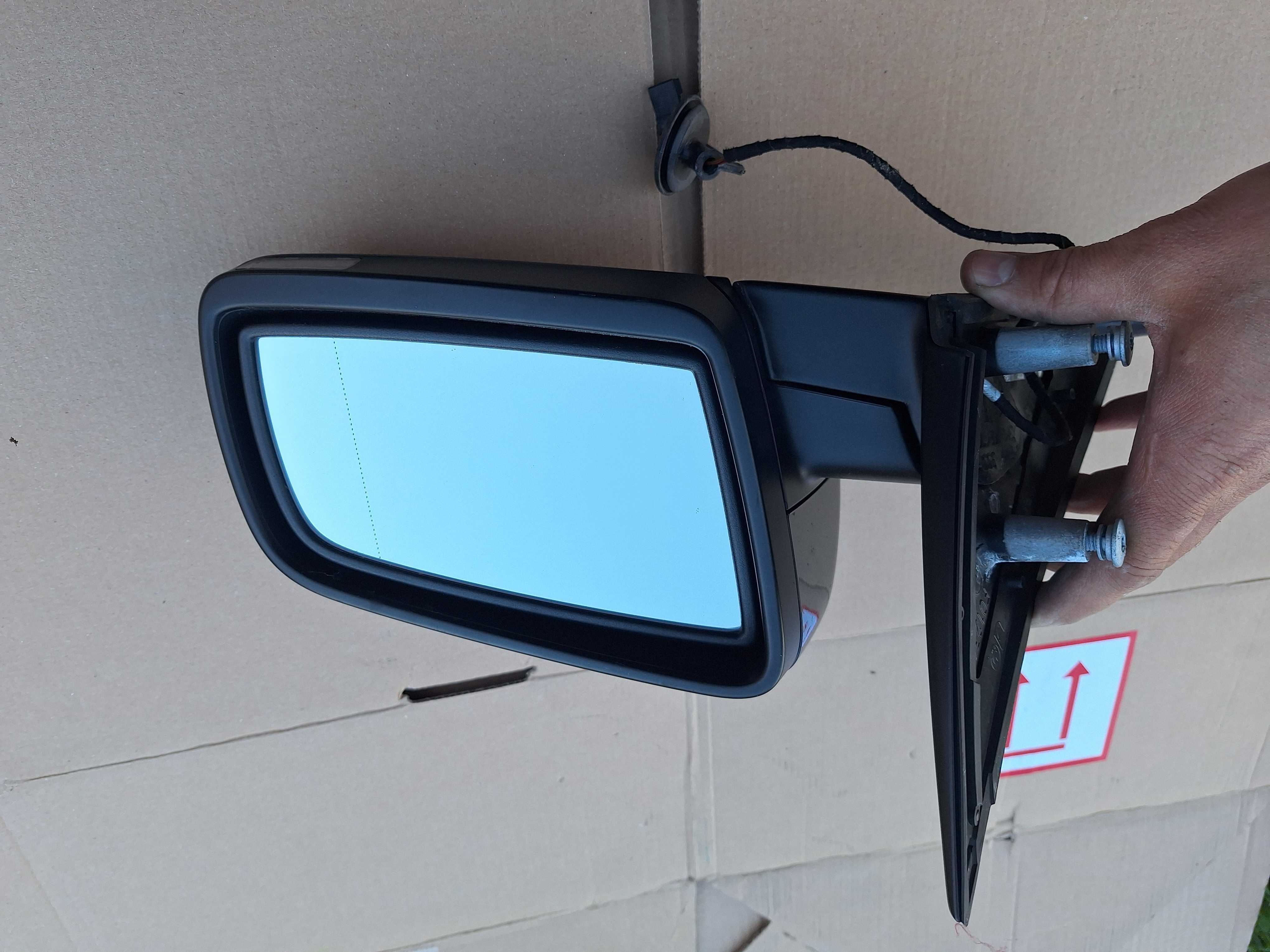 Lusterko prawe elektryczne fotochrom składane  BMW E60 E61 3PIN LIFT