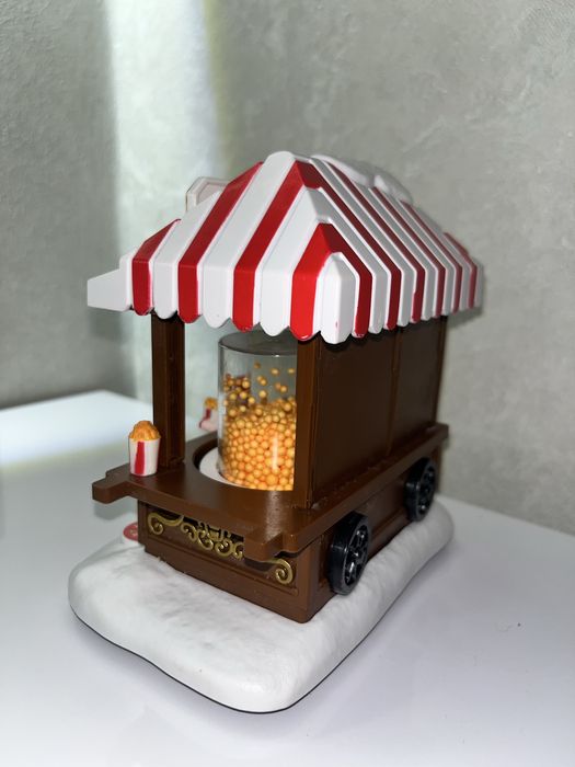 Новорічна/Різдвяна інсталяція “Кіоск з попкорном”