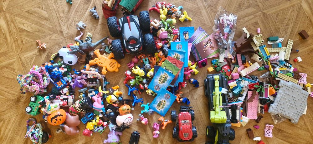 Zestaw zabawek dla dzieci – duży miks!