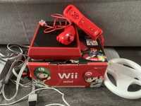 Nintendo wii mini +mario kart