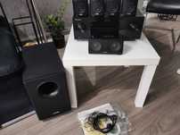 Amplituner 7.1 Pioneer VSX-921 Głośniki Canton Subwoofer Canton