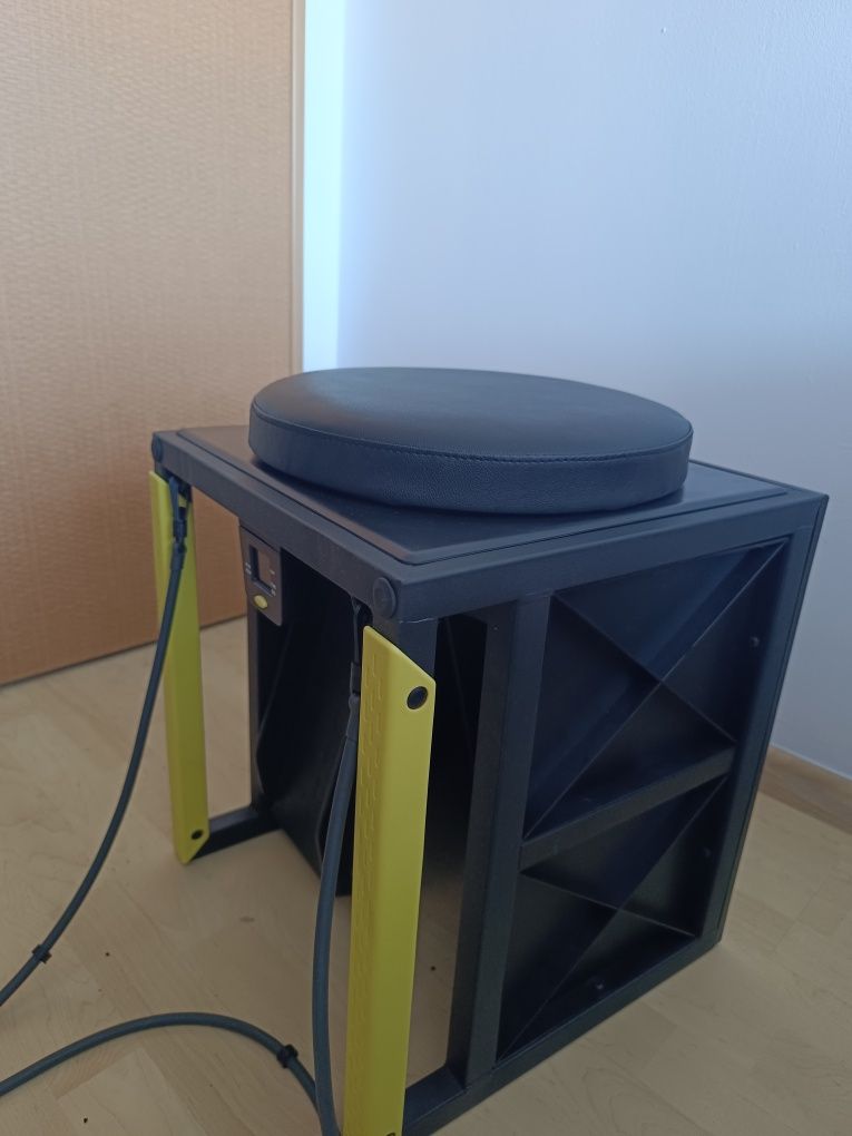 Stepper kostka fitness CUBE skrzynia pufa pompki dipy 5w1