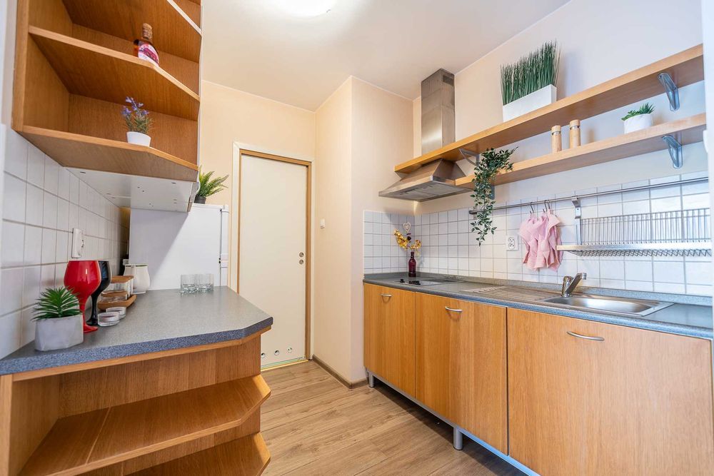 NOCLEGI MIĘDZYZDROJE apartament salon i sypialnia WIDOK NA MORZE