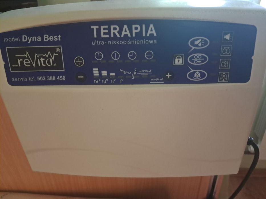 Sprzedam materac przeciwodleżynowy z pompą Revita