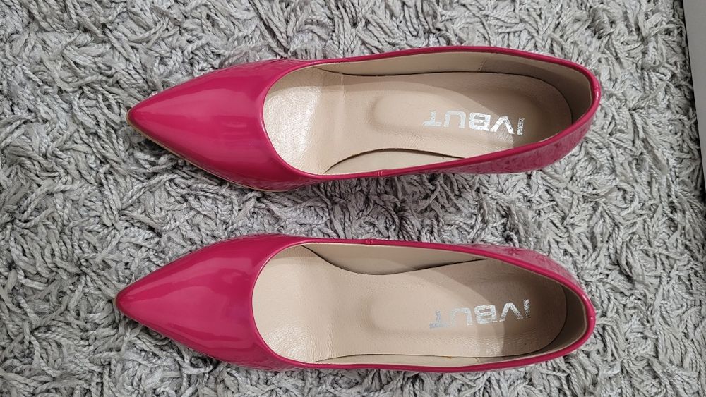 Buty szpilki Ivbut 744 fuksja rozmiar 38