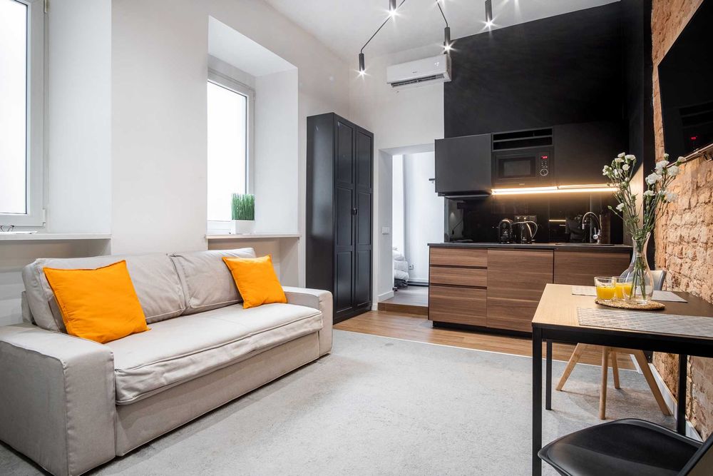 Apartament na Starym Mieście : Mieszkania na doby : Studio