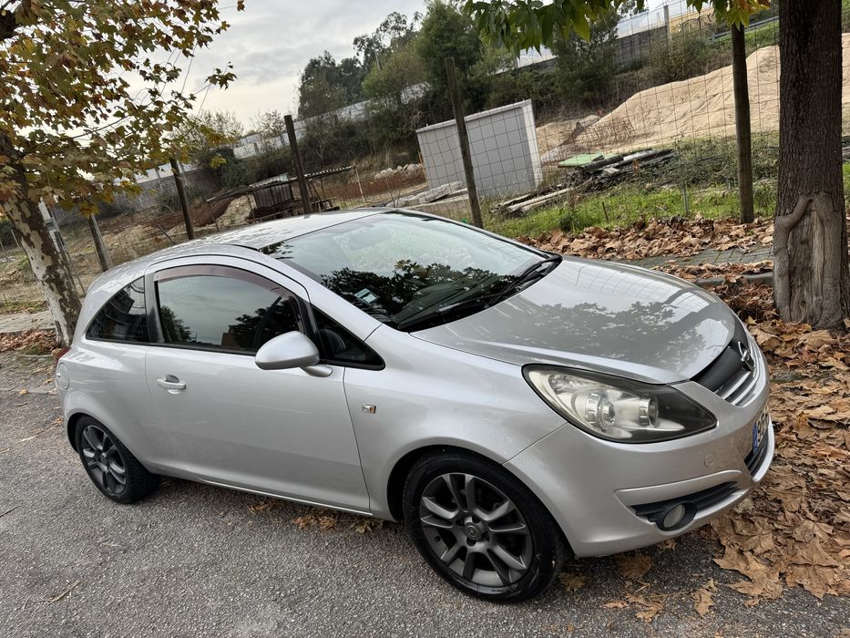 Vendo Opel Corsa D comercial