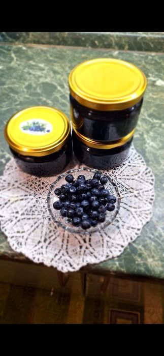 Варення із карпатської чорниці