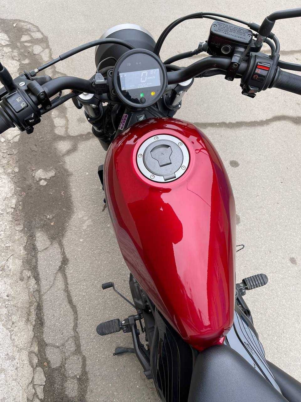 Мотоцикл Honda Rebel 250A