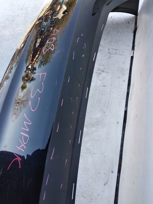 bmw 4 f32 f33 f36 m pakiet zderzak tylny tył