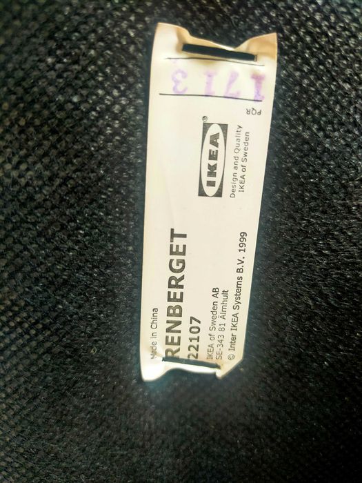 Sprzedam krzesło Renberget IKEA