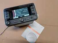 Radio Rns 315 Nawigacja Kamera 2kb Vw Touran Tiguan Polo + Kod
