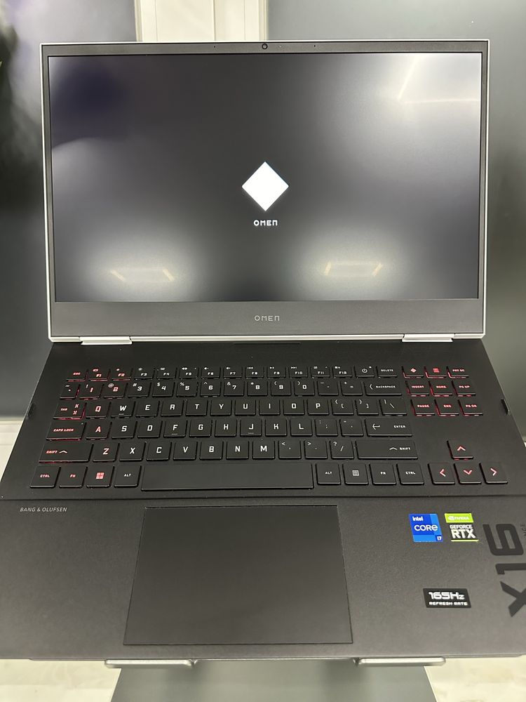 Ігровий HP OMEN 16-b0005dx intel i7-11800H nVidia GeForce RTX 3070