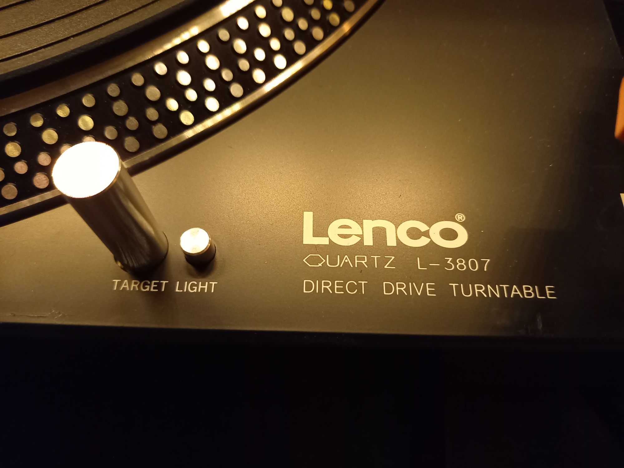 Gramofon dj Lenco 3807 Direct drive