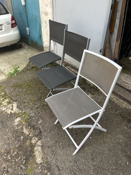 Вуличне, терасне розкладне крісло
