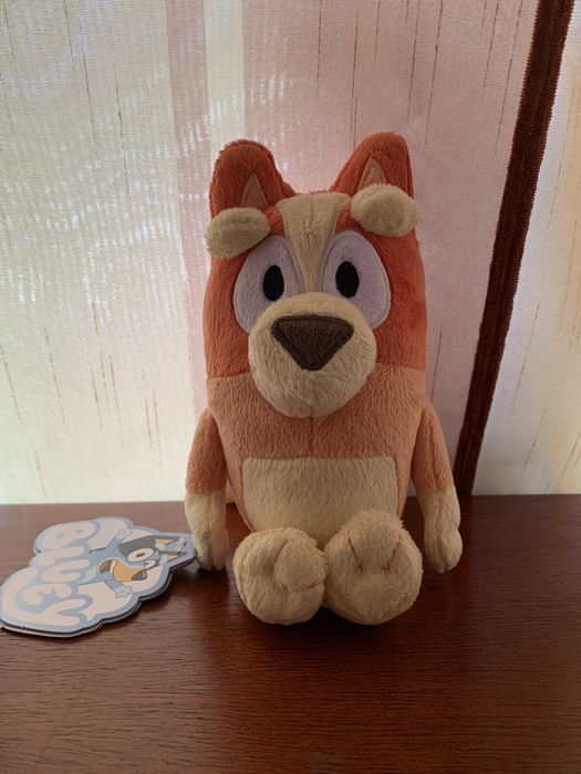 Peluche Bluey e Bingo 20cm